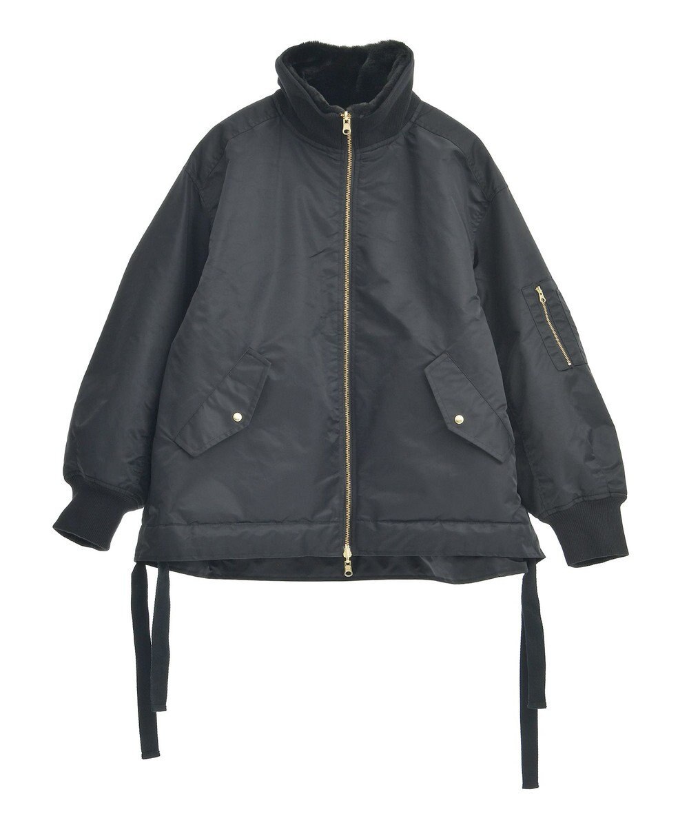 earth music&ecology リバーシブルMA-1 