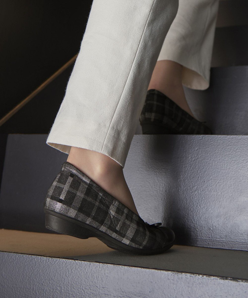 ASICS WALKING ペダラ レディース 2.0cm ヒール 