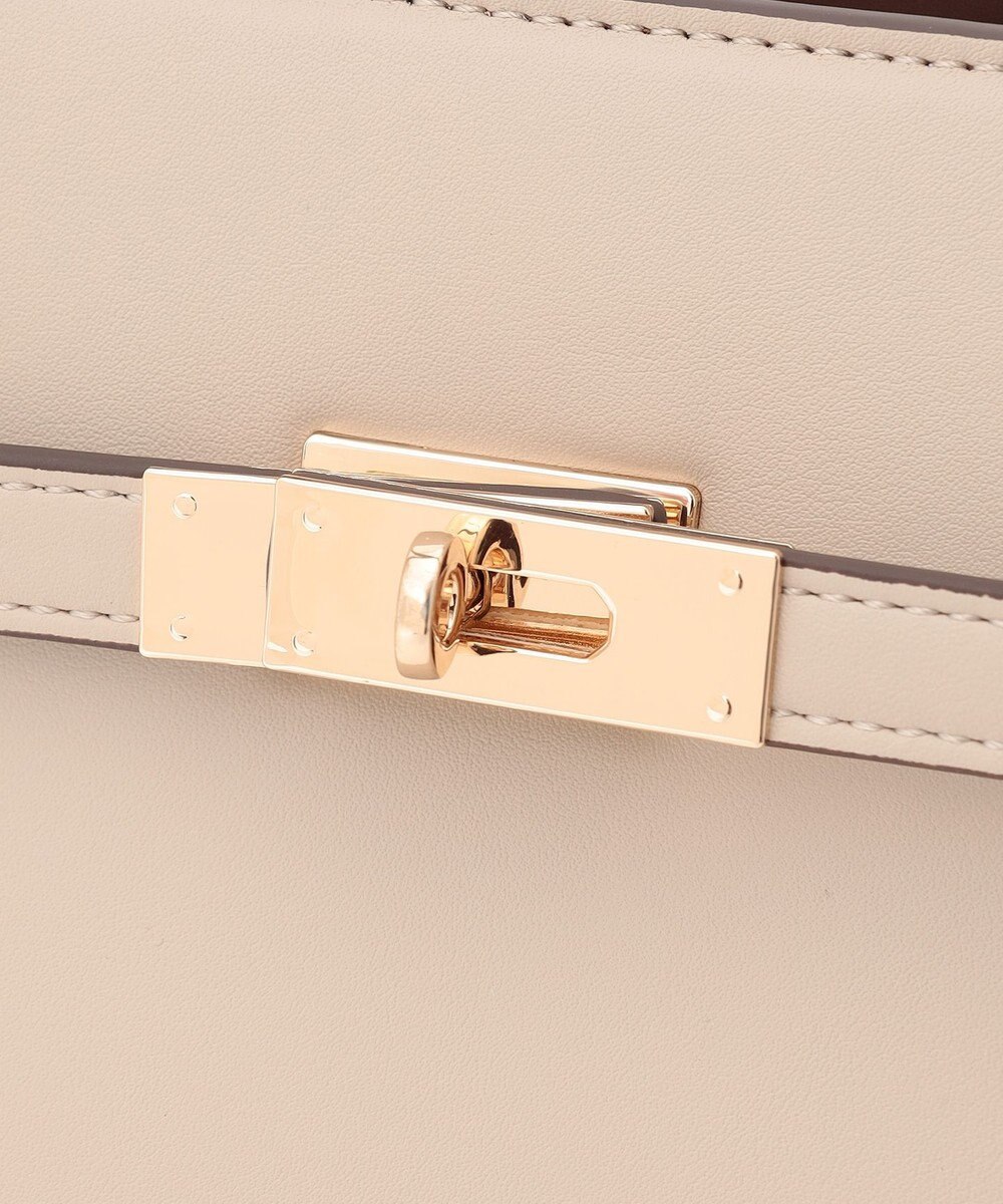 組曲 【A4対応・通勤】ベルトデザイントート バッグ 