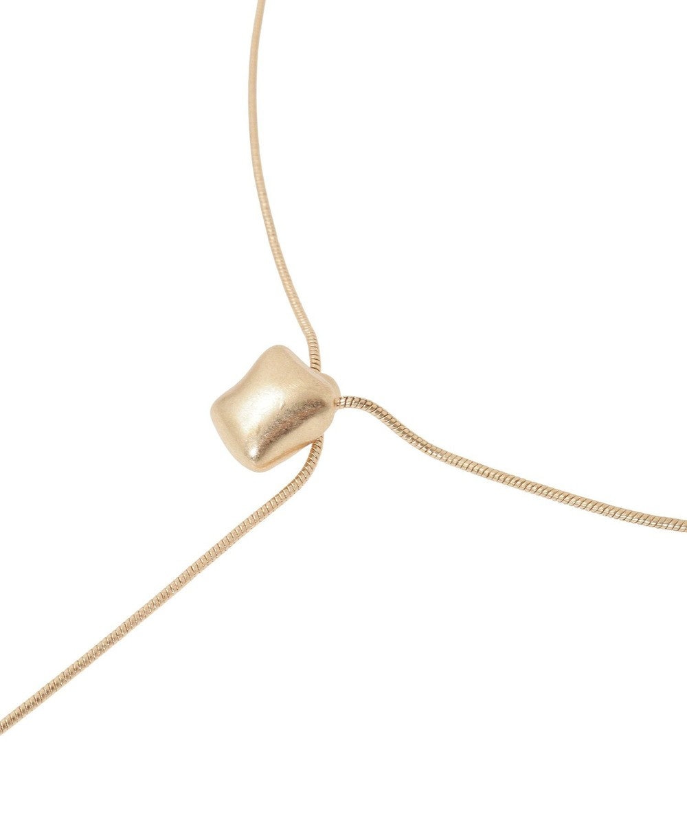 Green Parks ｅｖｅｒｙ　ｗａｌｋ．スライドタイネックレス 