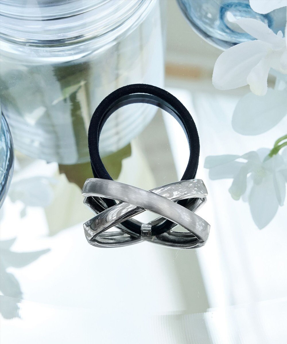 Tiaclasse クロスモチーフヘアゴム 