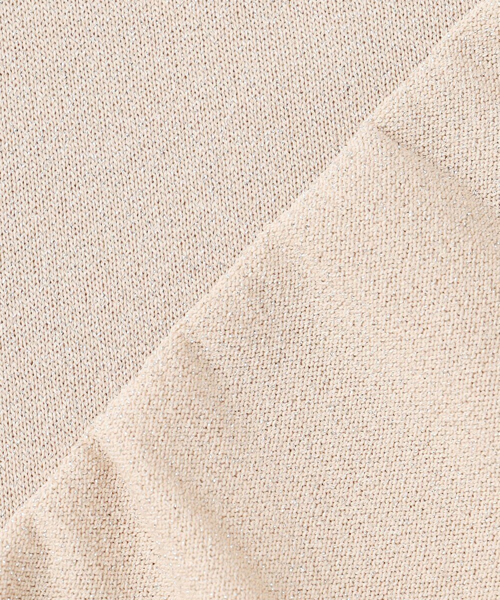 23区 L 【R(アール)】ファインルレックス ハーフスリーブニット 