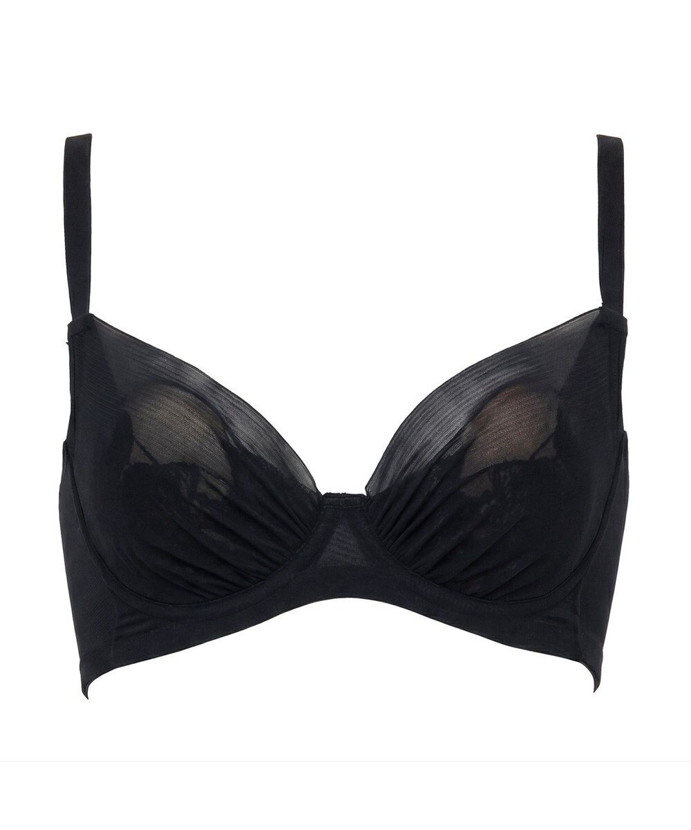 BRADELIS New York 【BRADELIS FIT】Sheer Skin Bra 補正下着 補整 ブラジャー 響きにくいモールドカップ 