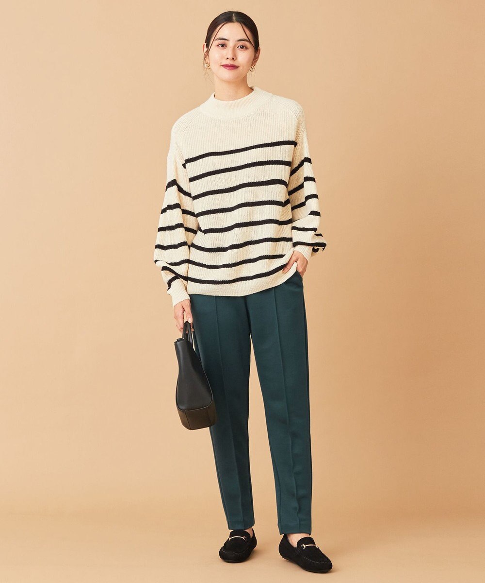 ANY any HEAT テーパードパンツ 