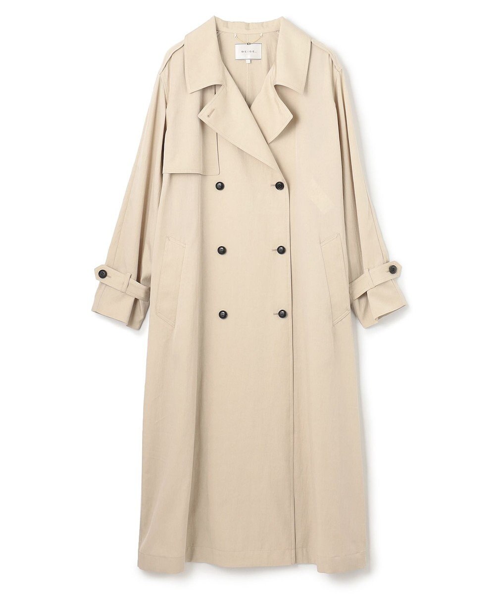 S Size Larrau トレンチコート Beige ファッション通販 公式通販 オンワード クローゼット