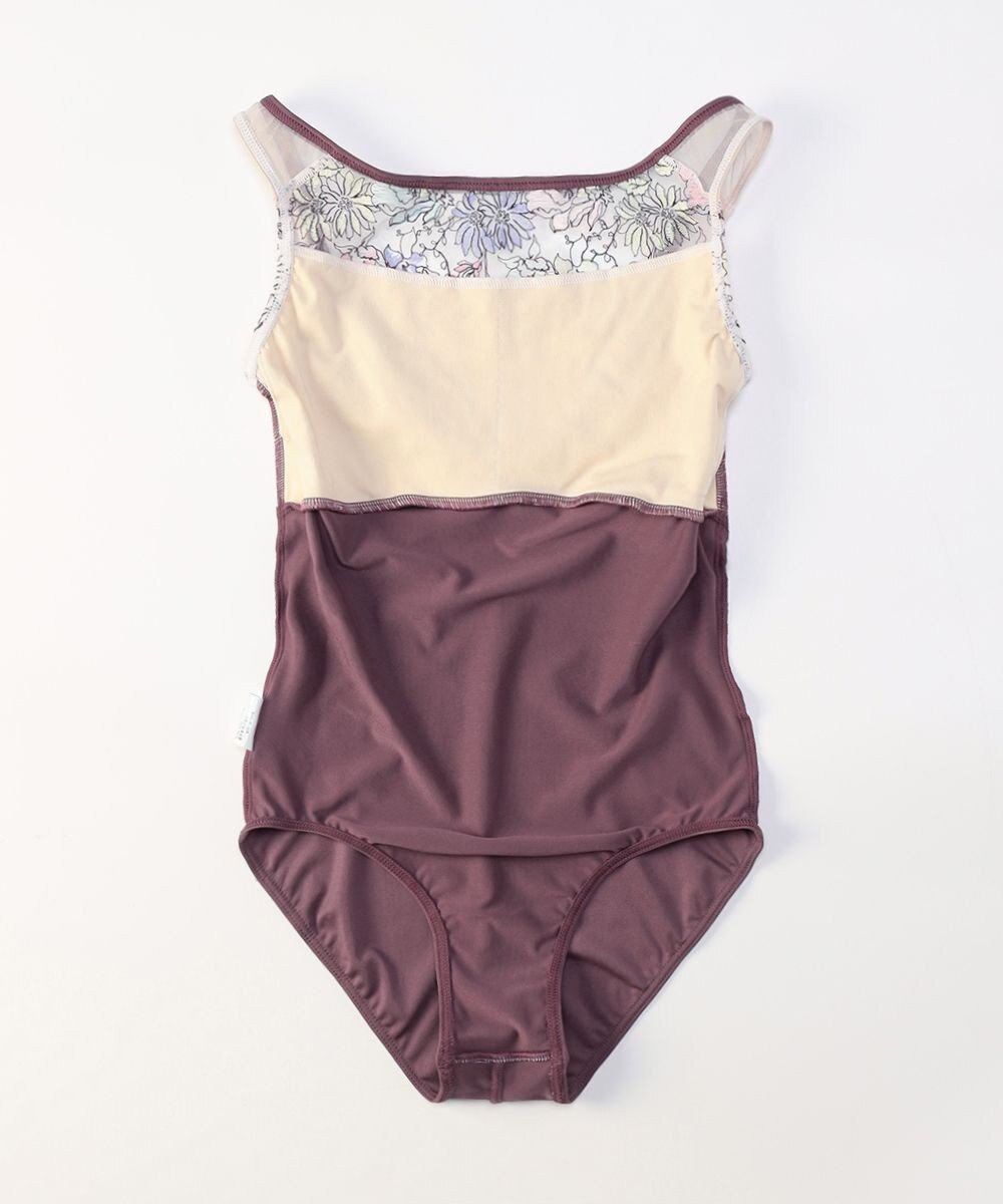 Chacott ノースリーブレオタード 