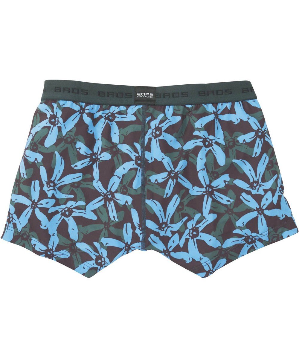 WACOAL MEN ボクサーパンツ 立体フロントで、快適キープ フロント快適設計 肌あたり軽減設計 前閉じ GT3220 /ブロス バイ ワコールメン 