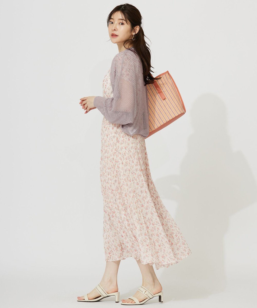 ANY SIS 【洗える】ボレロ カーディガン 