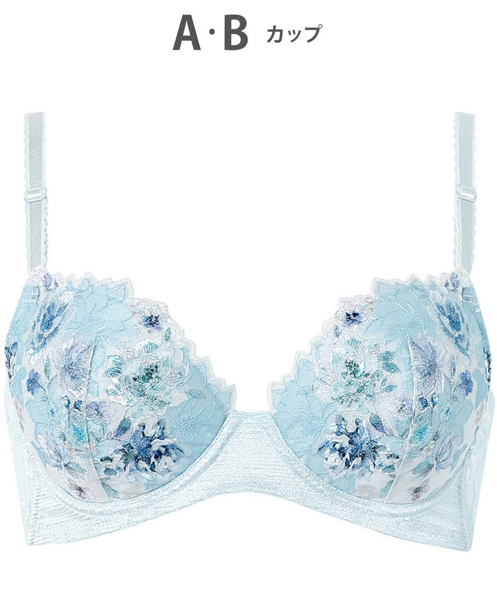 Wing ブラジャー 背中の段差をスムージング 脇高設計 胸ふっくら 【後ろ姿きれいブラ】 ブラ KB2721 ウイング／ワコール 