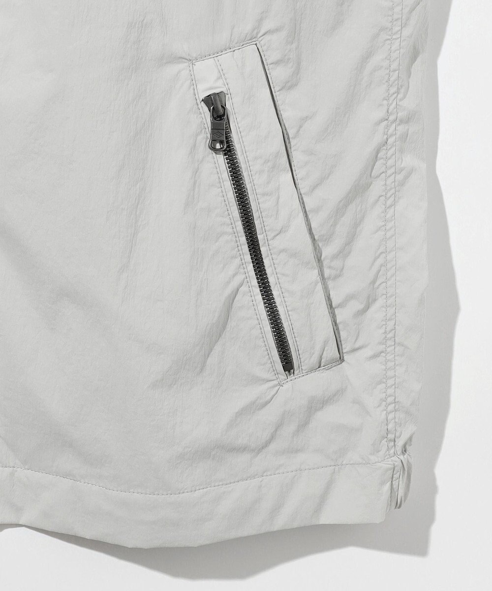 JOSEPH ABBOUD 【軽量/ストレッチ/撥水】ライトワッシャーストレッチ ショートブルゾン 