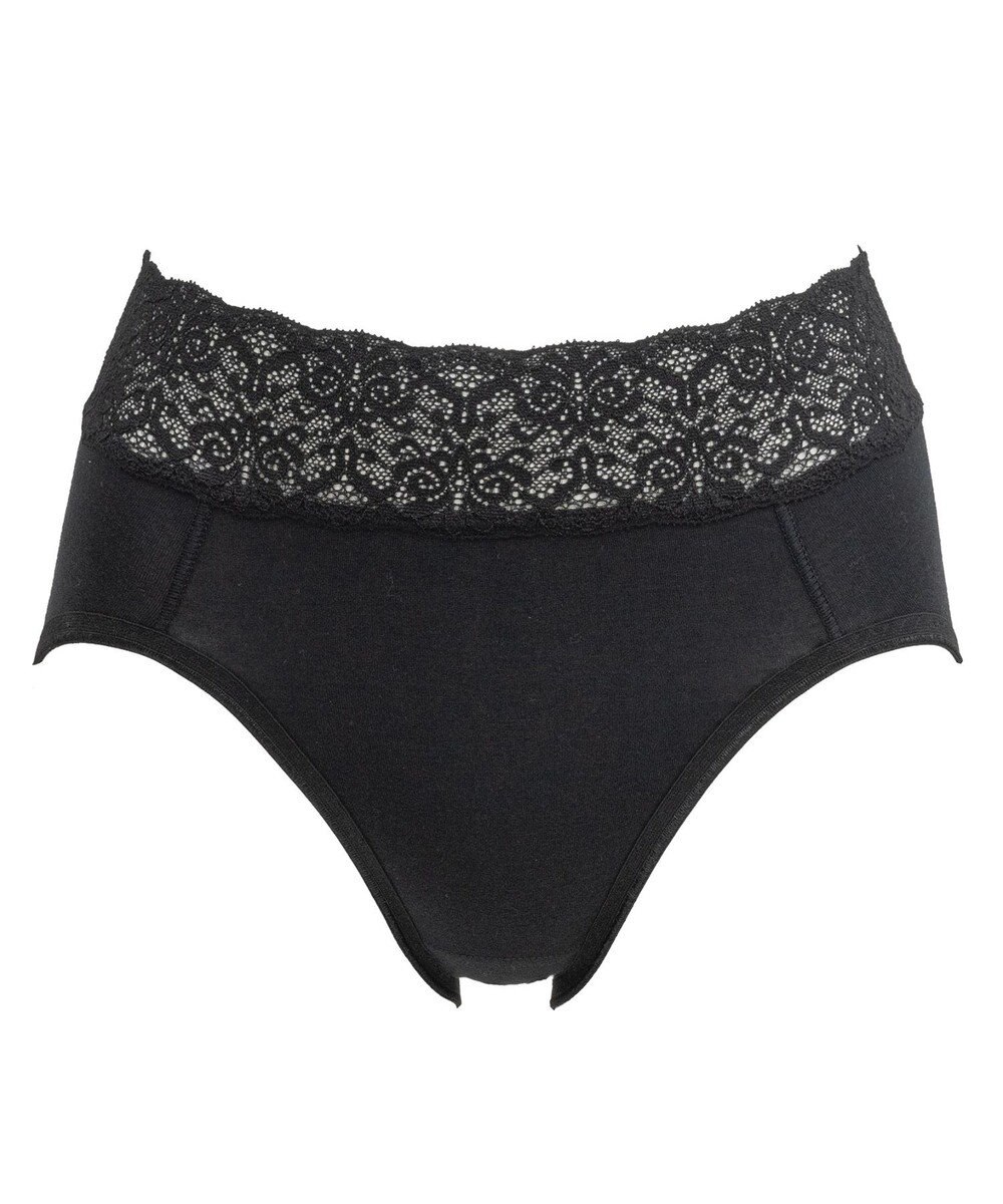 BRADELIS New York 【BRADELIS New York / 育尻・伸びる・綿混・浅め】モモパンツ・ウエストレース#316 
