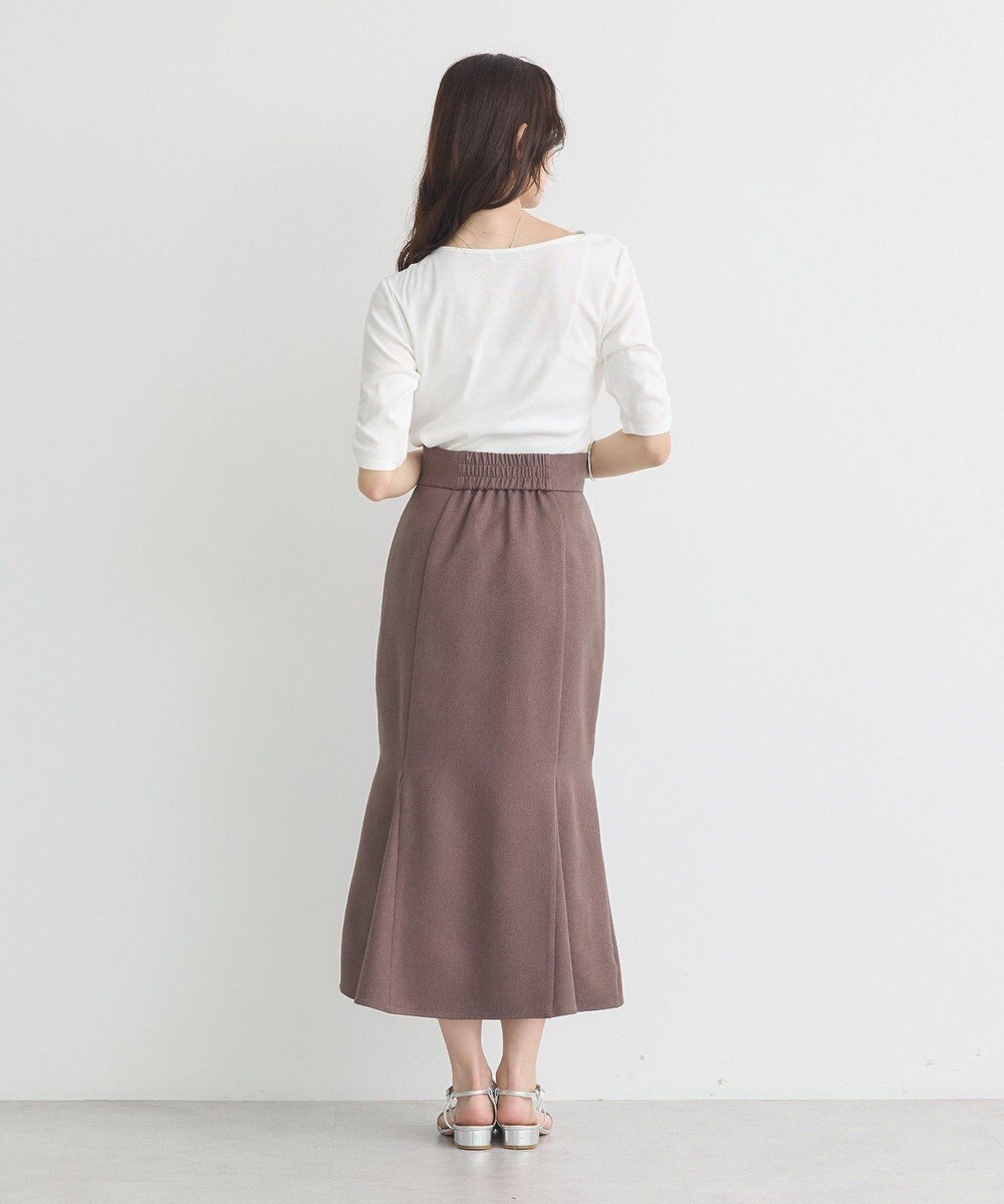 earth music&ecology ドレープデザインカットソー 