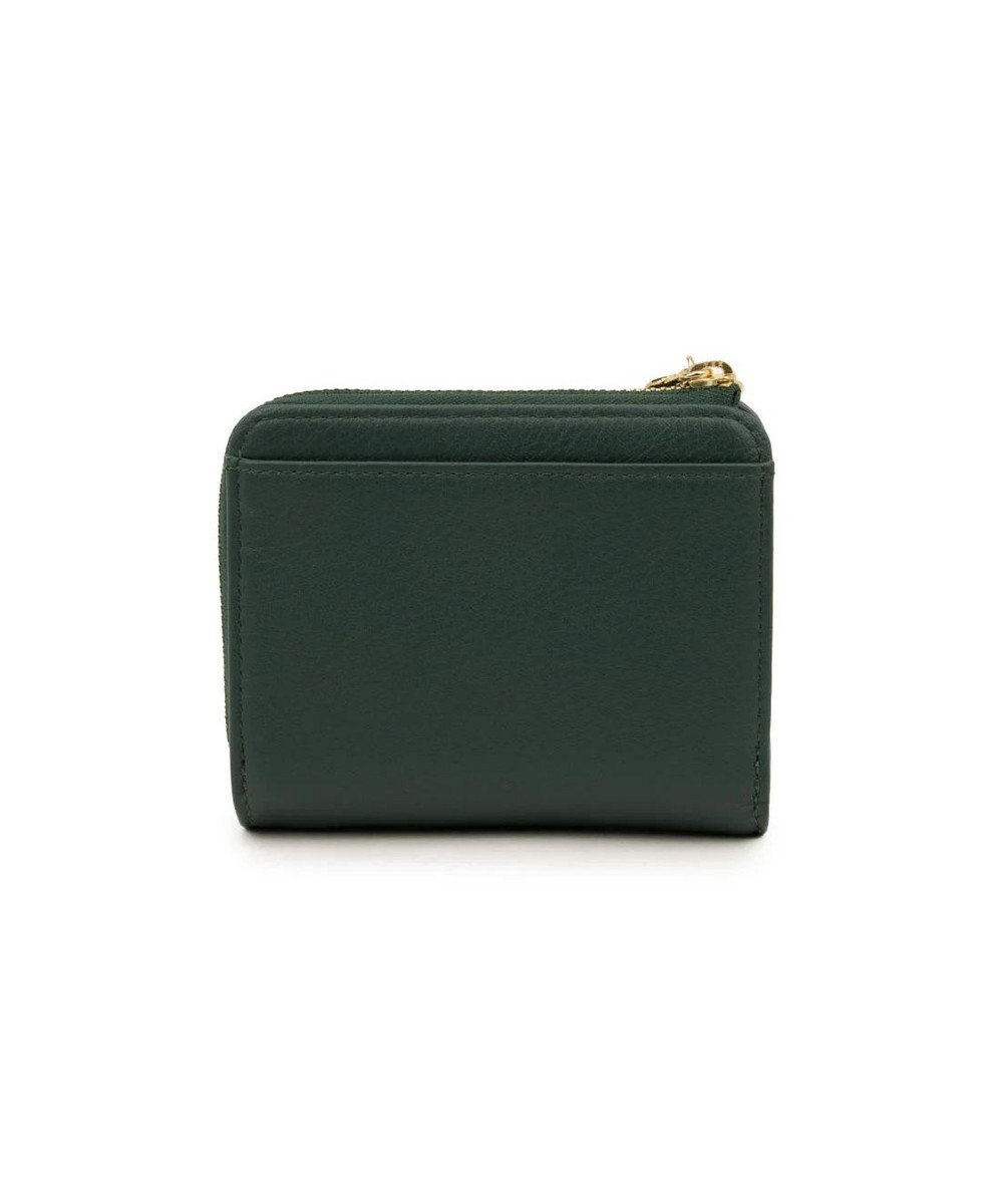 CLATHAS ワッフル 二つ折り財布 