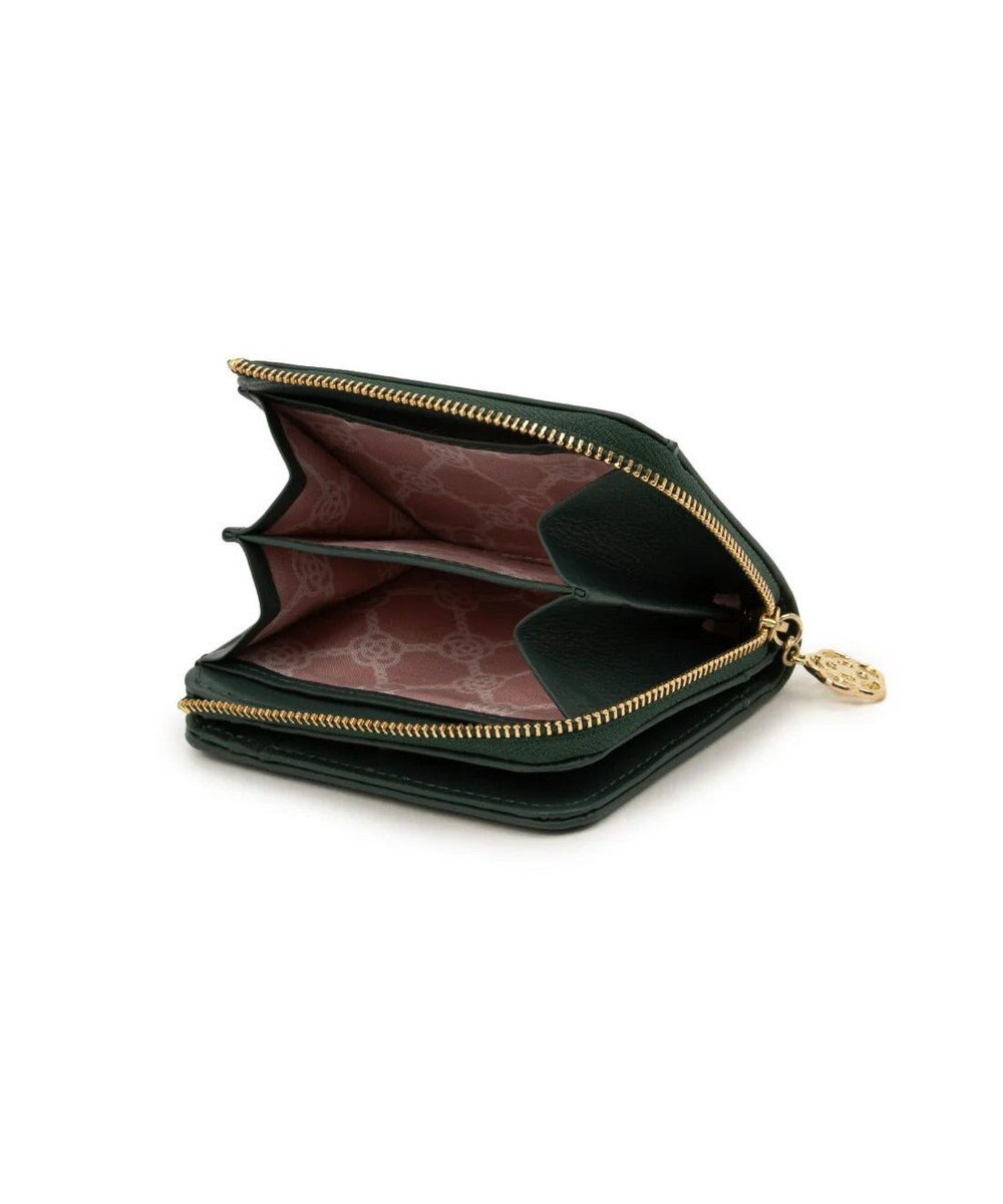 CLATHAS ワッフル 二つ折り財布 