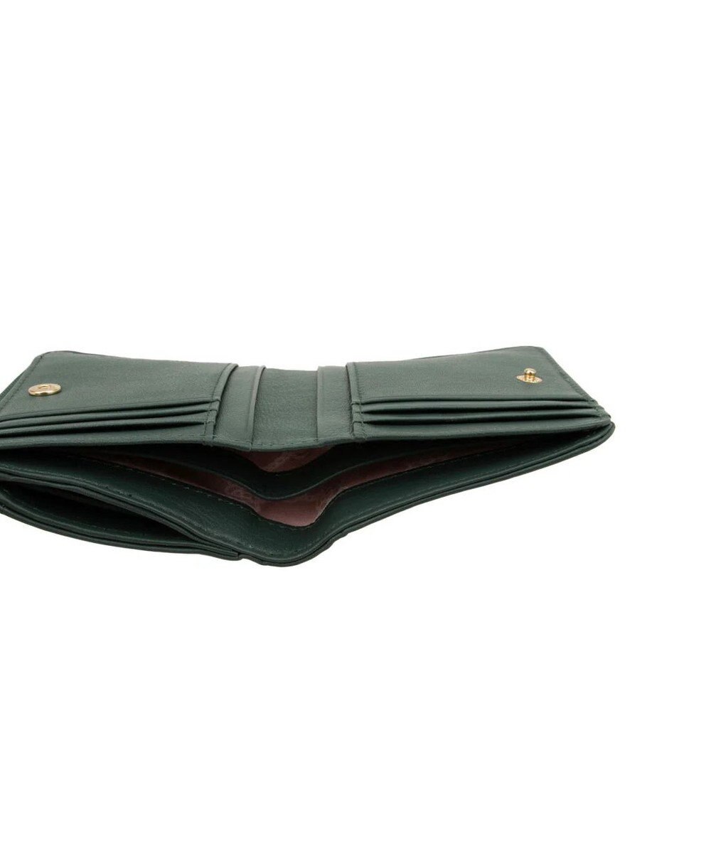 CLATHAS ワッフル 二つ折り財布 