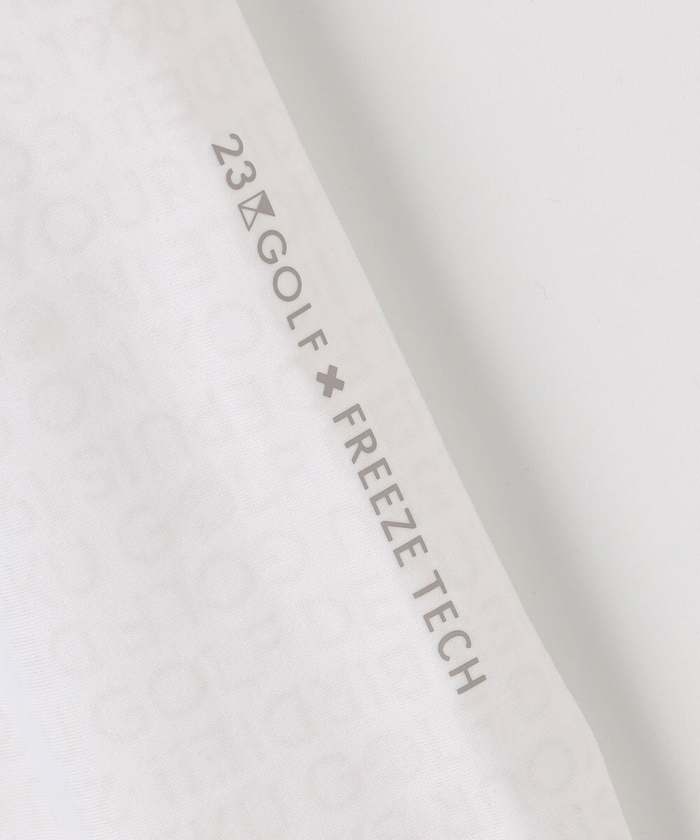 23区GOLF 【MEN】氷撃シリーズ【冷感/吸水速乾/UVケア】Vネック インナー 