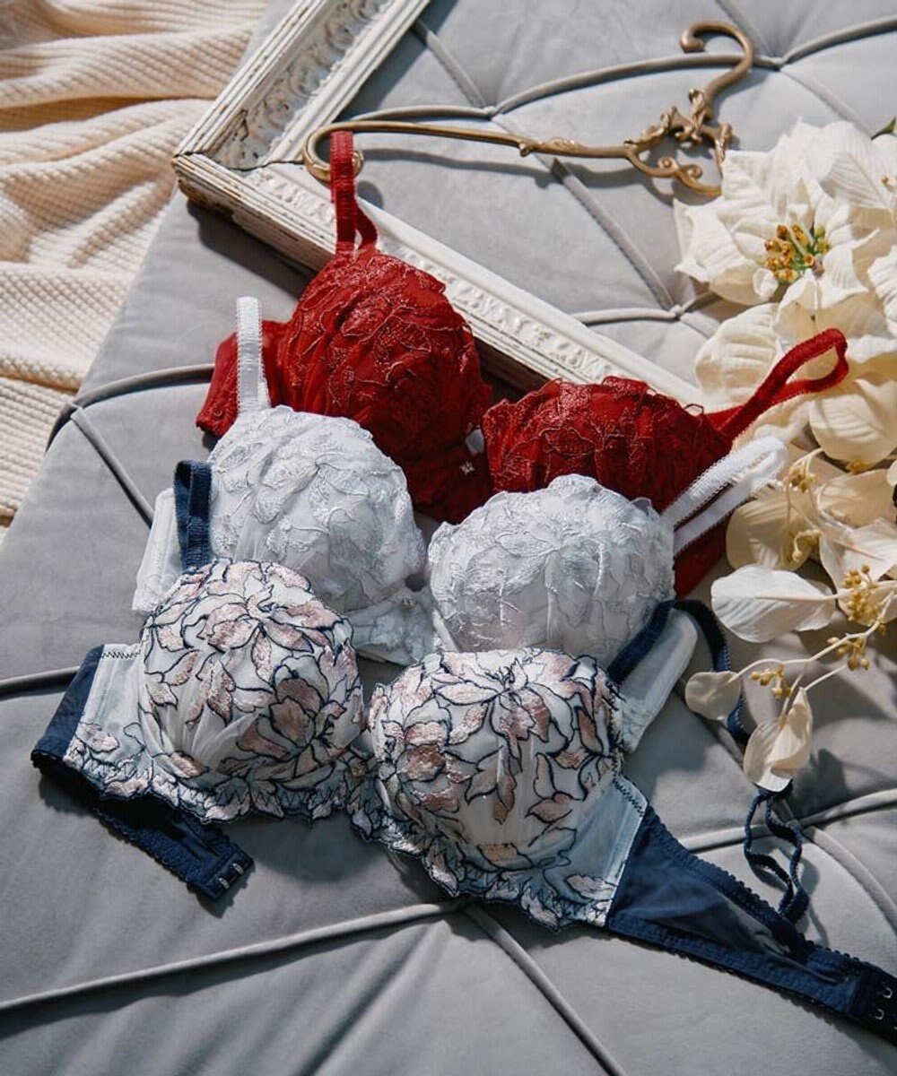 San-ai Resort（三愛水着楽園） エレガントコレクション【2411】単品ブラEFGカップ 【northerly】 