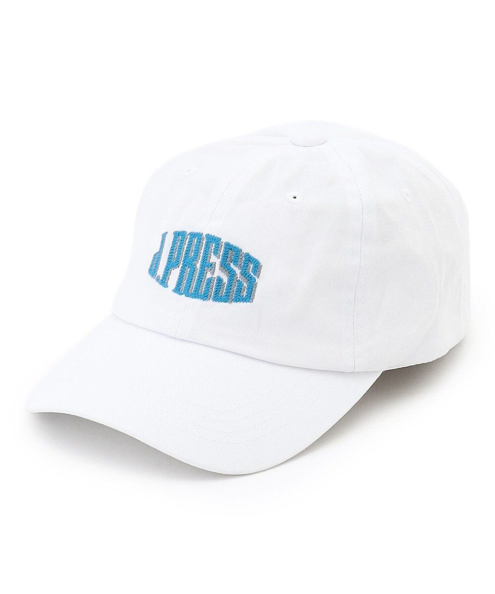 J.PRESS MEN 【J.PRESS ORIGINALS】【UNISEX】Cotton Twill J.PRESS Logo Cap 