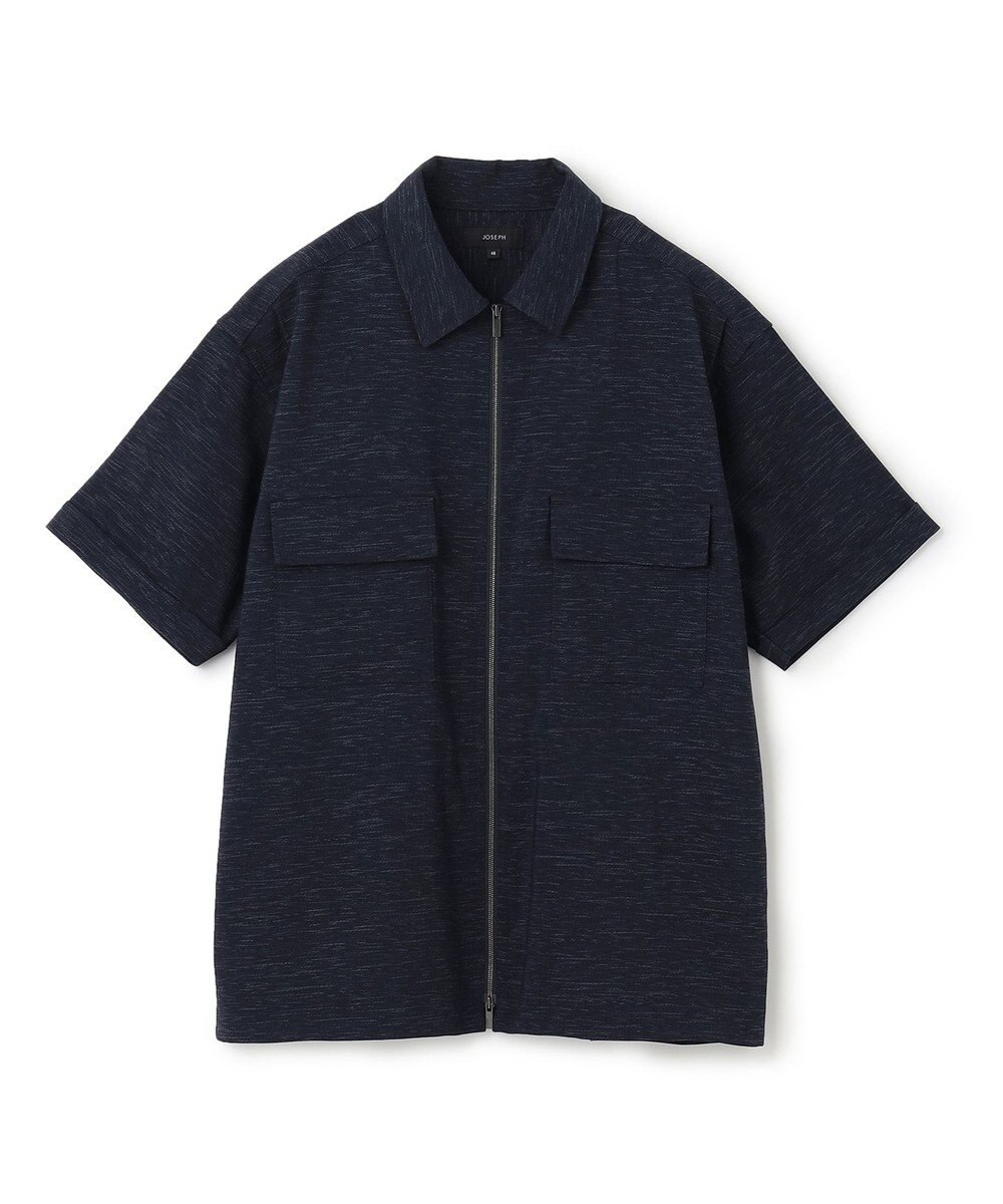 JOSEPH HOMME スムーススラブストレッチ　CPOシャツ 