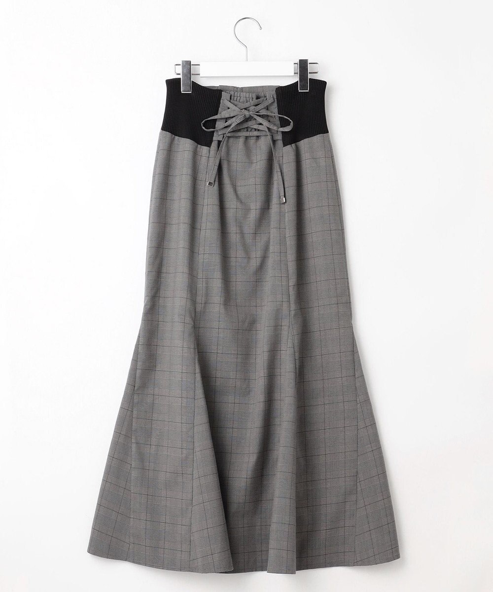 Feroux 【古畑星夏さん着用・洗える】サイドリブマーメイド スカート 