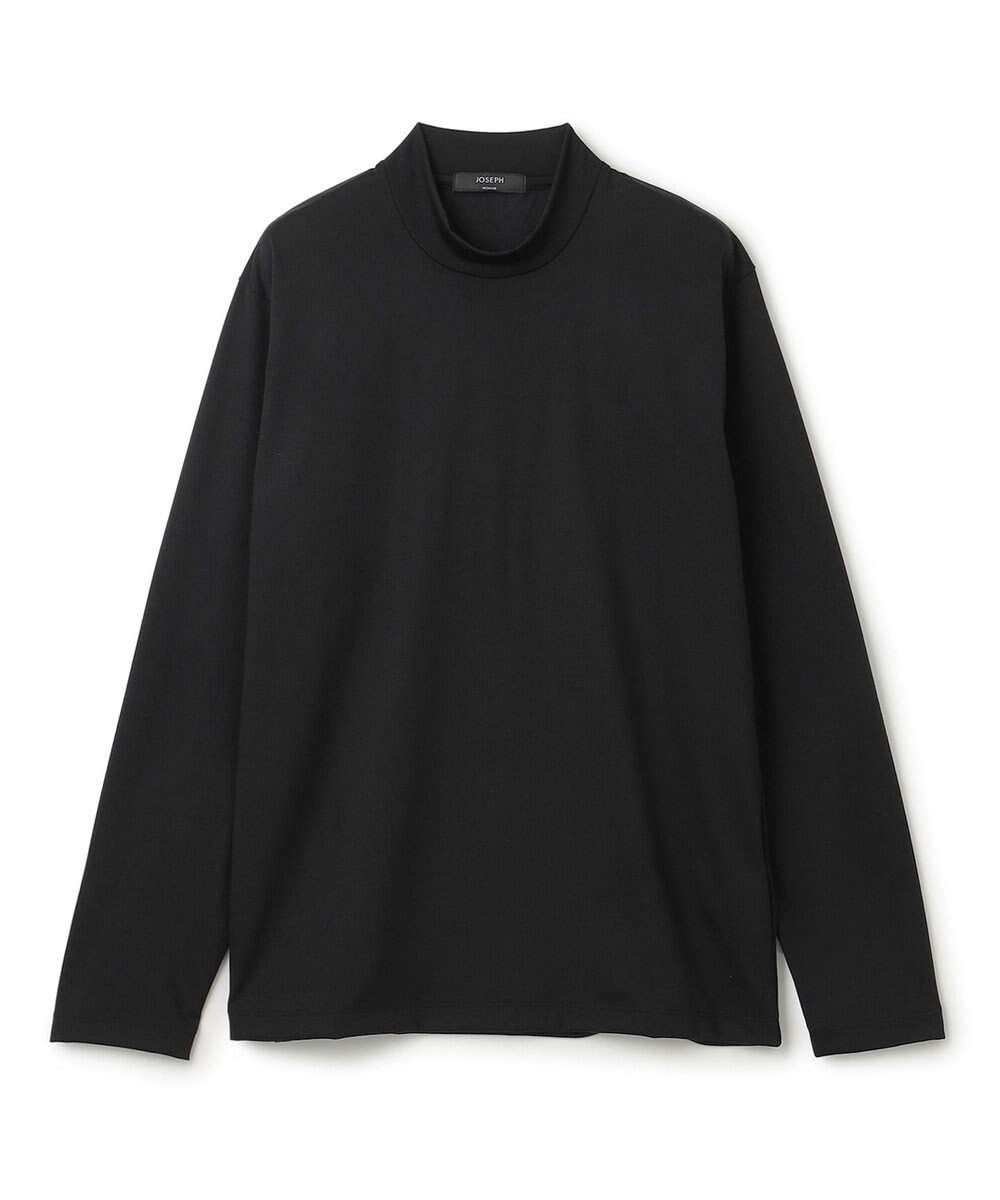 JOSEPH HOMME ウールジャージーウォッシャブル　モックネックカットソー 
