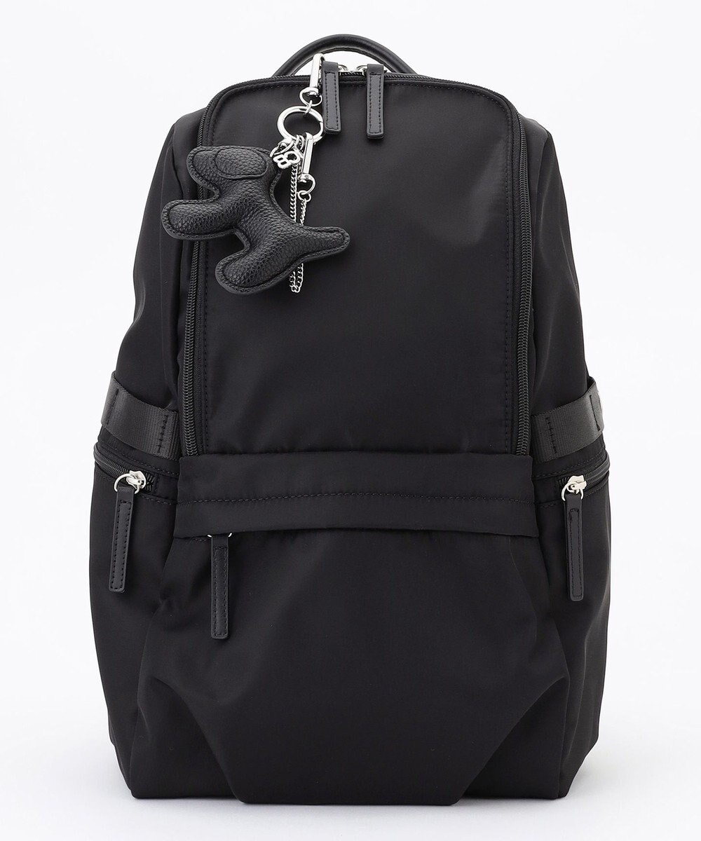 ICB 【4/3-4/19期間限定・受注生産】選べるチャーム 8ポケットナイロンリュック カスタマイズ 