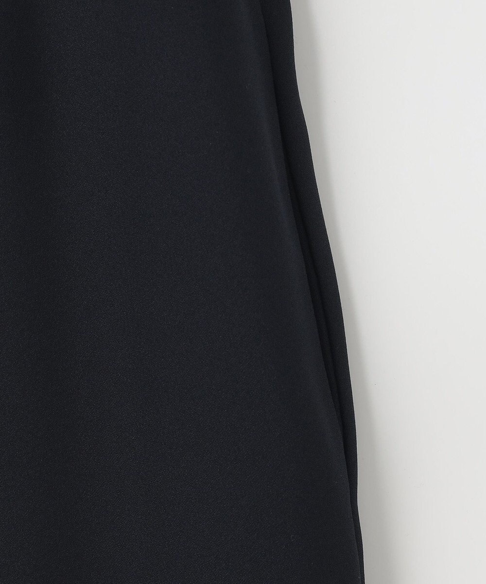 J.PRESS LADIES L 【洗える・イージーケア・UVカット・接触冷感】 ストレッチバックサテンジョーゼット ジャンパースカート 