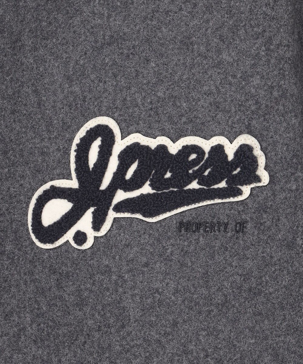 J.PRESS MEN メルトン カウレザー スタジャン 