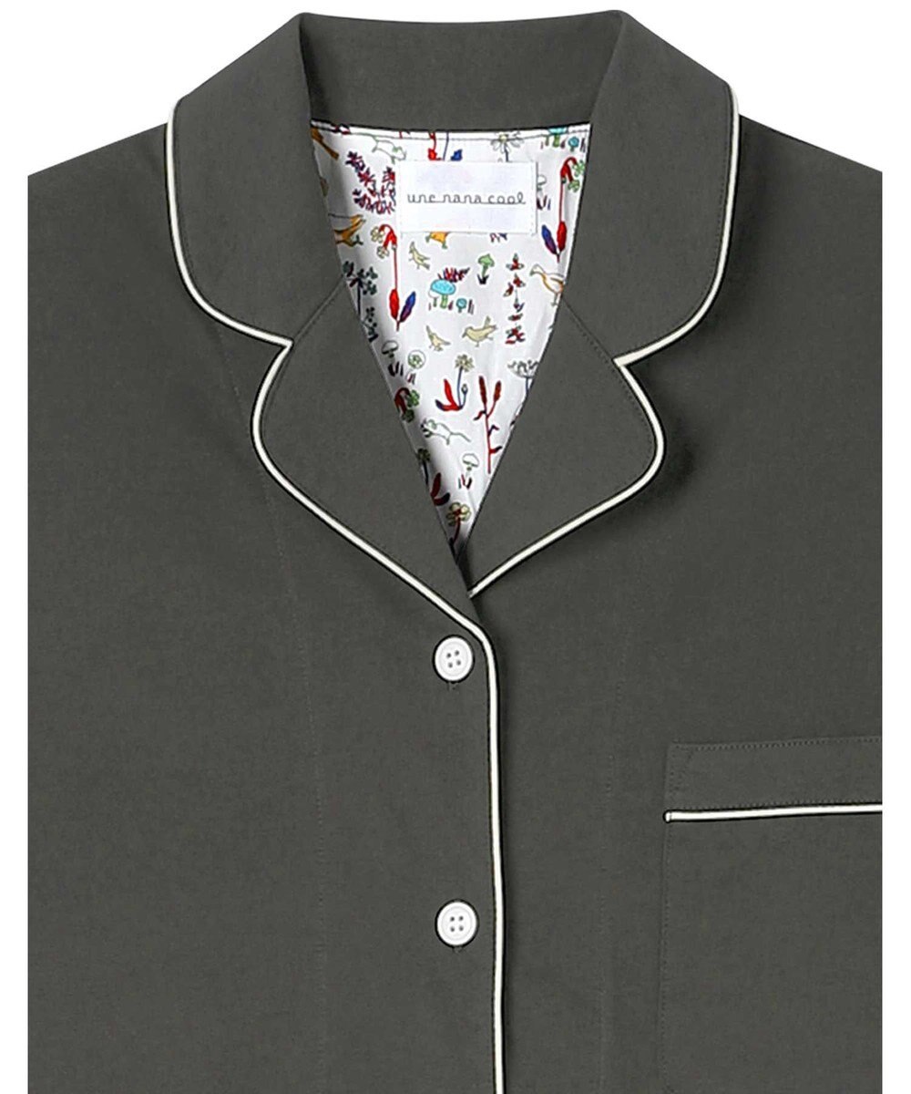 une nana cool 【綿100％】ハイゲージ天竺パジャマ　ＭＡＤＥ　ＷＩＴＨ　ＬＩＢＥＲＴＹ　ＦＡＢＲＩＣ 