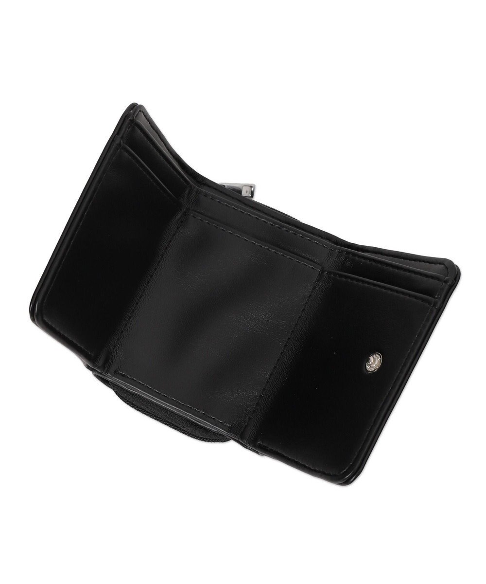 WEGO イニシャルパーツミニウォレット 