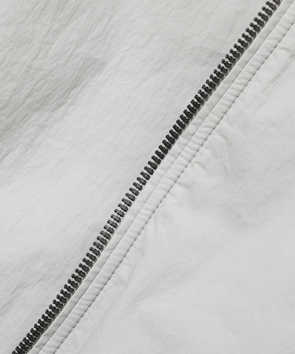 JOSEPH ABBOUD 【軽量/ストレッチ/撥水】ライトワッシャーストレッチ ショートブルゾン 