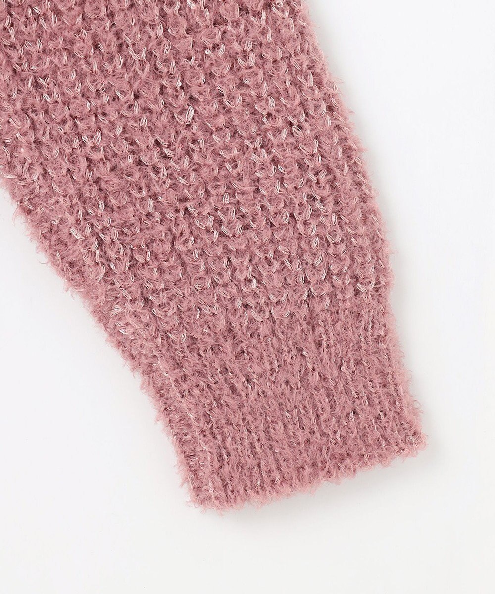 ANY SIS 【洗える】ブークレースパンコール ニット 