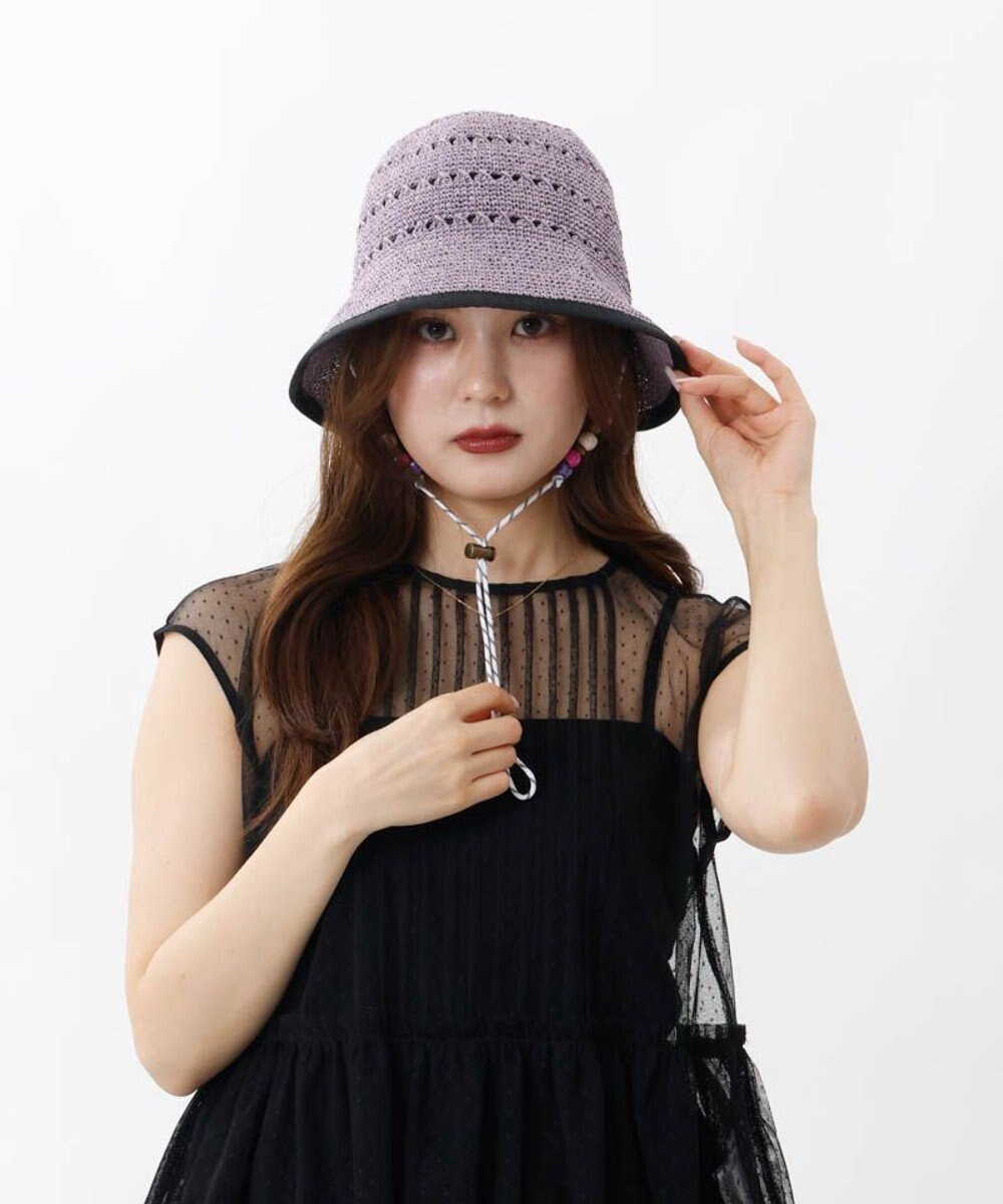 AURORA 【 ANNA SUI（アナ スイ）】ペーパーボンネット 