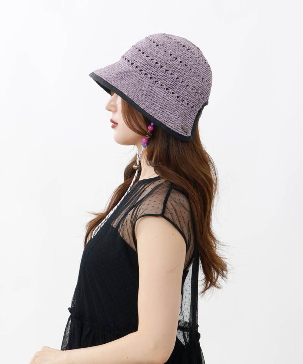 AURORA 【 ANNA SUI（アナ スイ）】ペーパーボンネット 