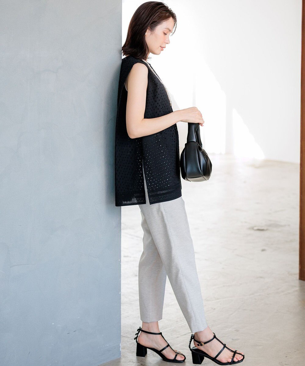 組曲 ナローベルト リボンサンダル 