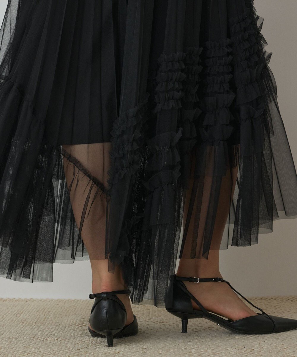 GRACE CONTINENTAL イレギュラ－チュ－ルスカート 