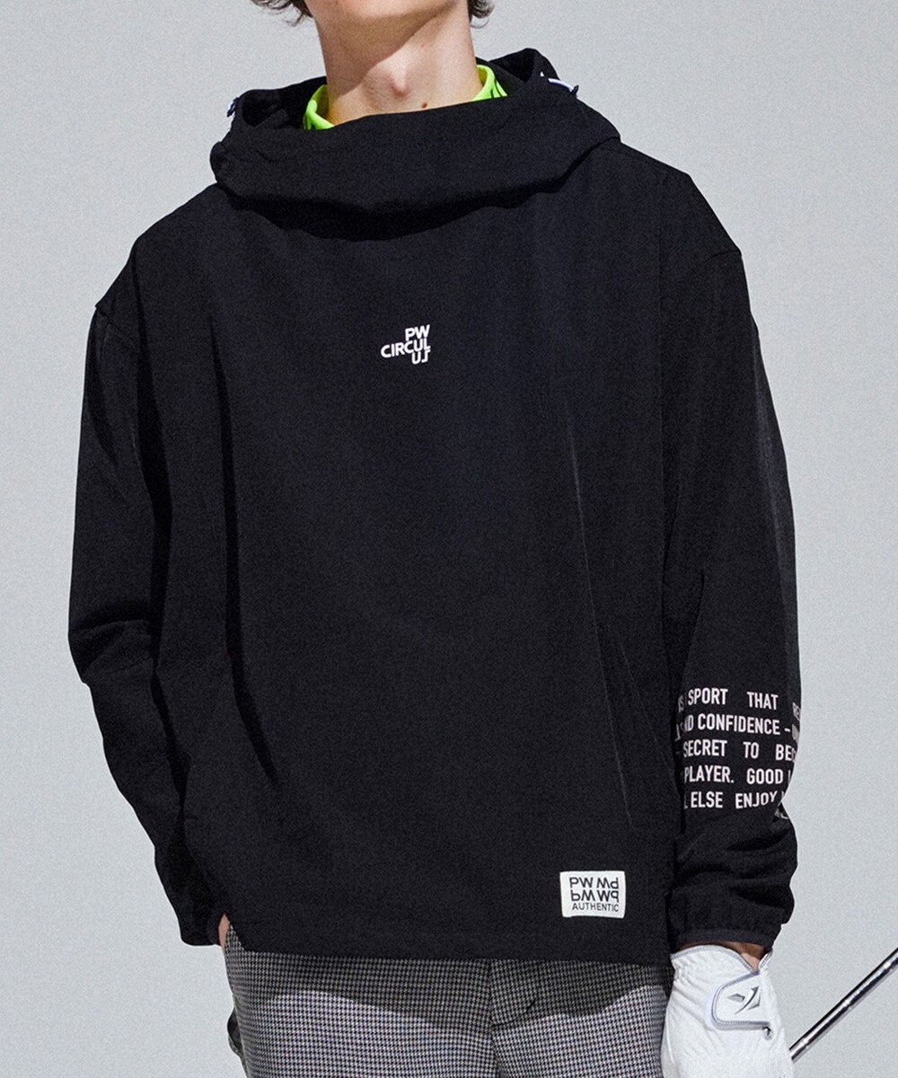 PW CIRCULUS 【 伸縮性あり/ 折り畳み収納】【MEN】パッカブル ブルゾン 