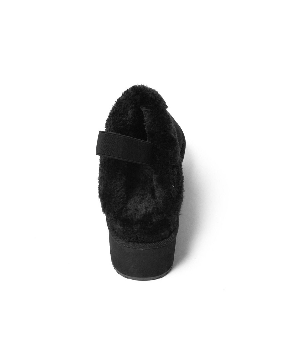 WEGO 厚底Fムートンサボ 