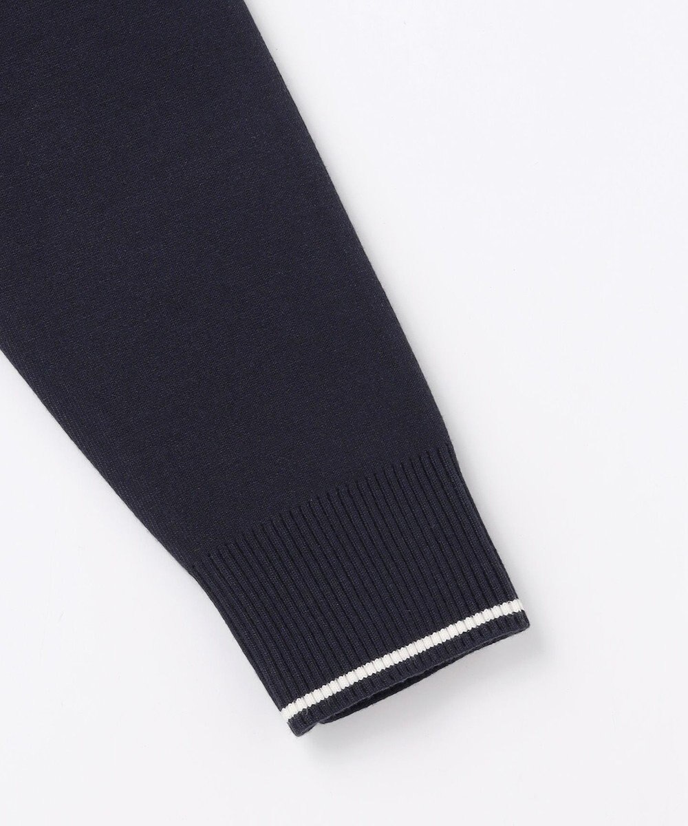 23区GOLF 【MEN】ロゴグラフィックもちもちニット 