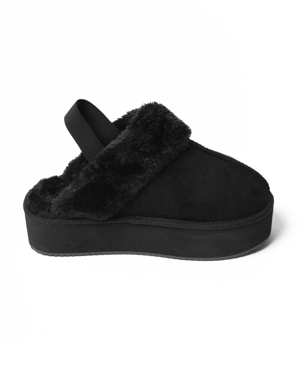 WEGO 厚底Fムートンサボ 