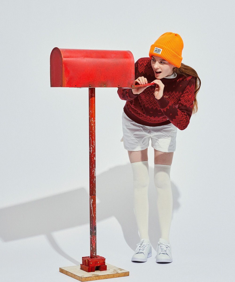 PW CIRCULUS 【手洗い可】【WOMEN】フェアアイルニット 