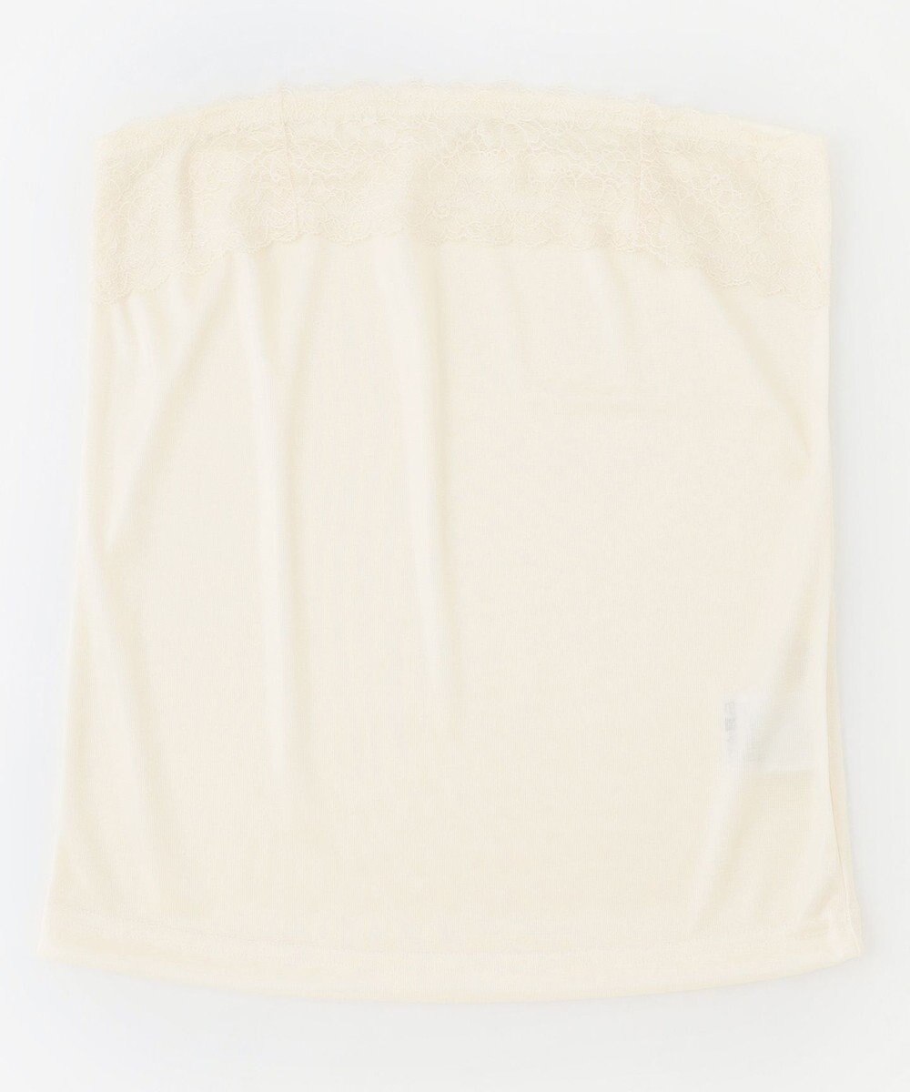 GRACE CONTINENTAL 箔プリントレースベアトップ 