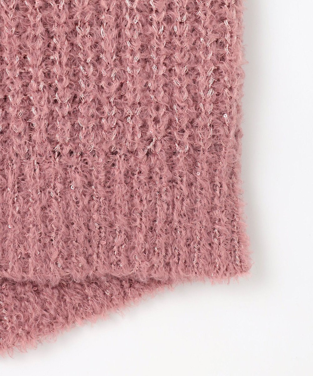 ANY SIS 【洗える】ブークレースパンコール ニット 