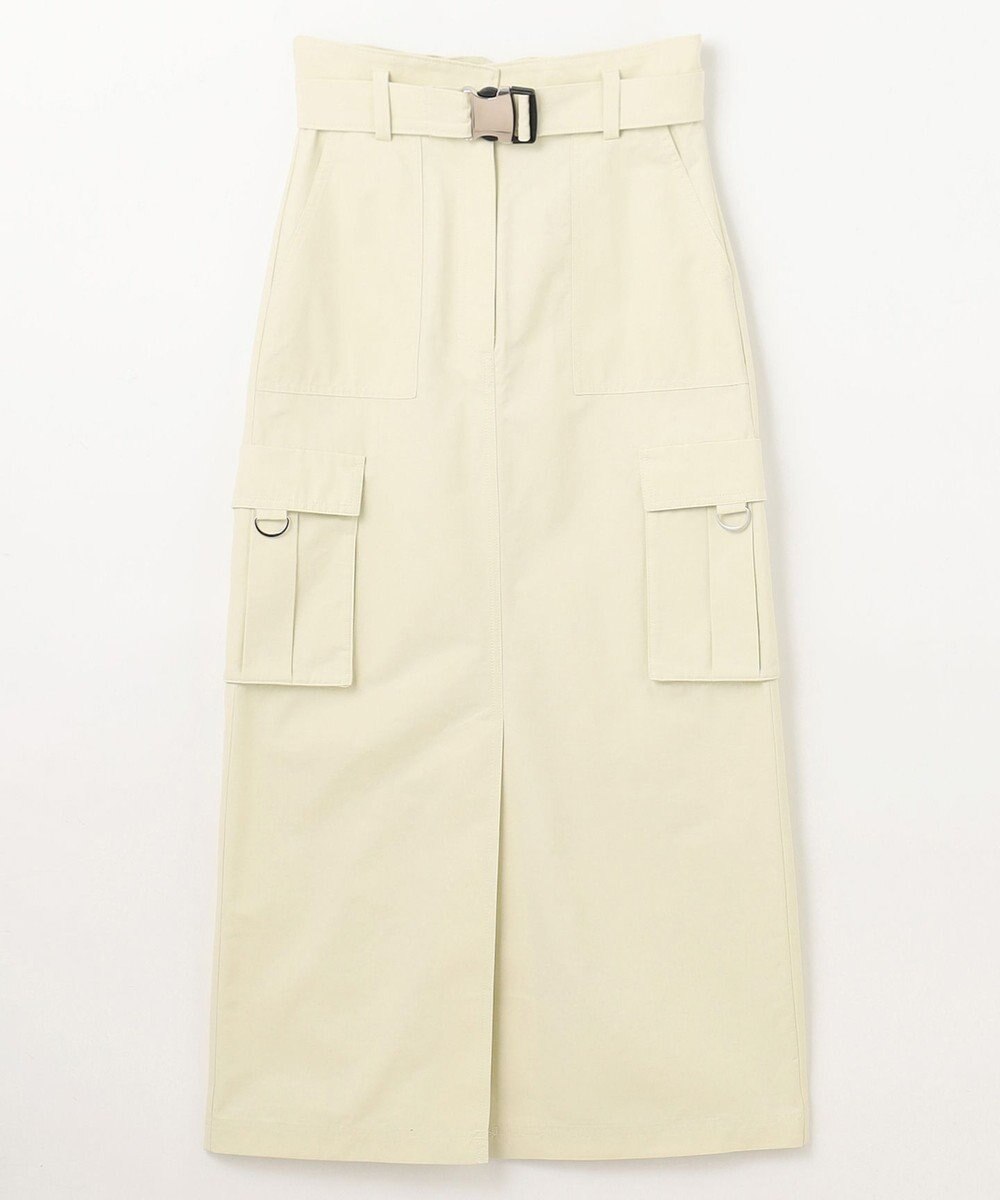 GRACE CONTINENTAL ツイルワークスカート 