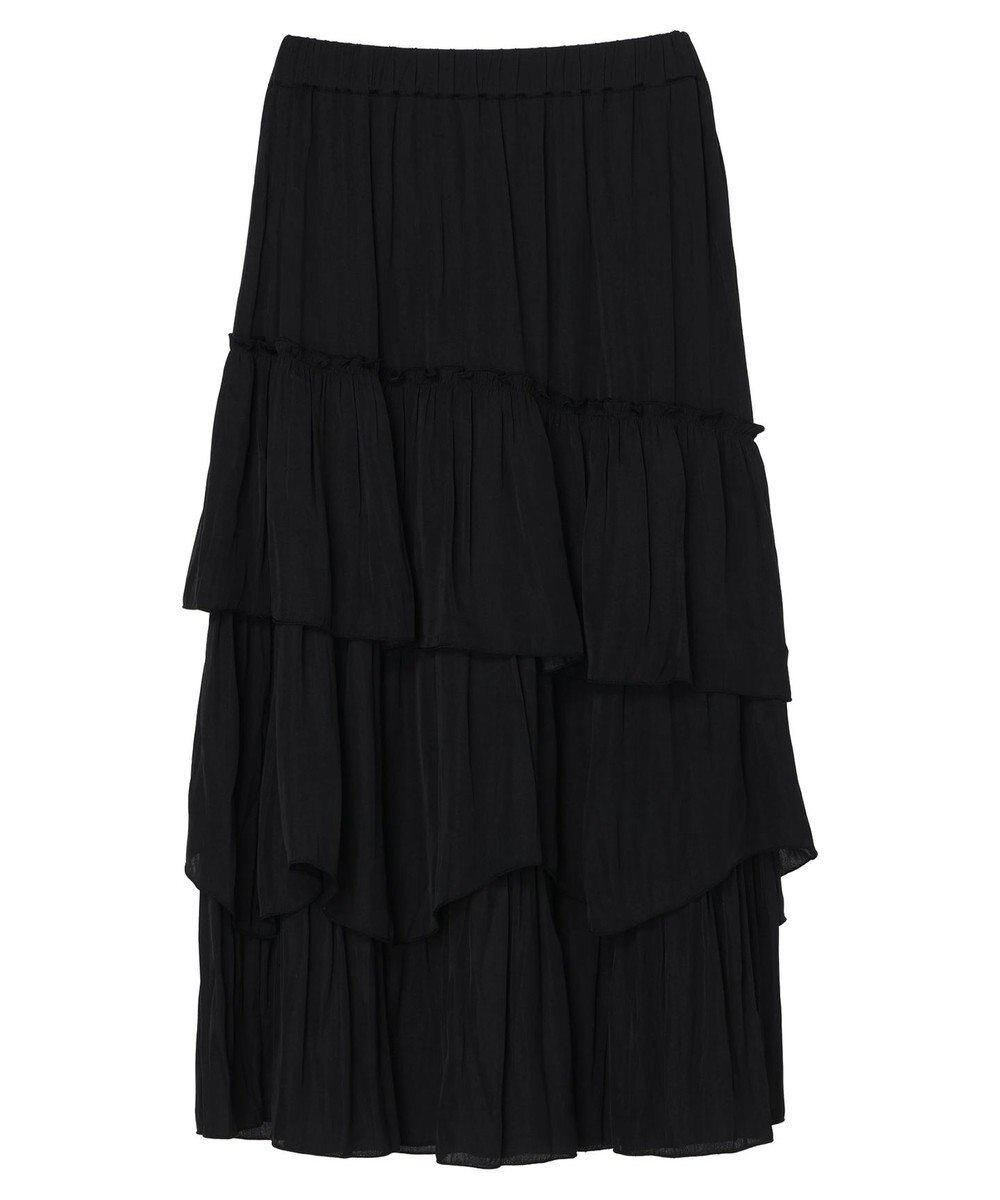 earth music&ecology ランダムティアードスカート 