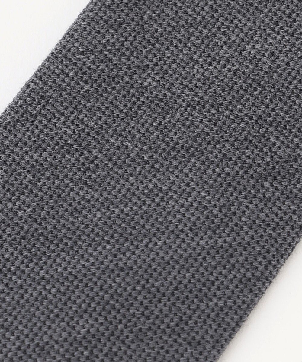 JOSEPH ABBOUD 【日本製】ウールシルクソリッド ネクタイ 