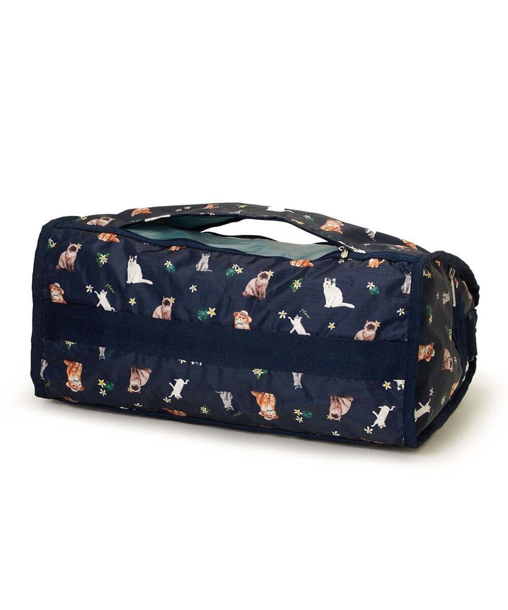 LeSportsac DELUXE MED WEEKENDER/トロピカルミャオキャット 