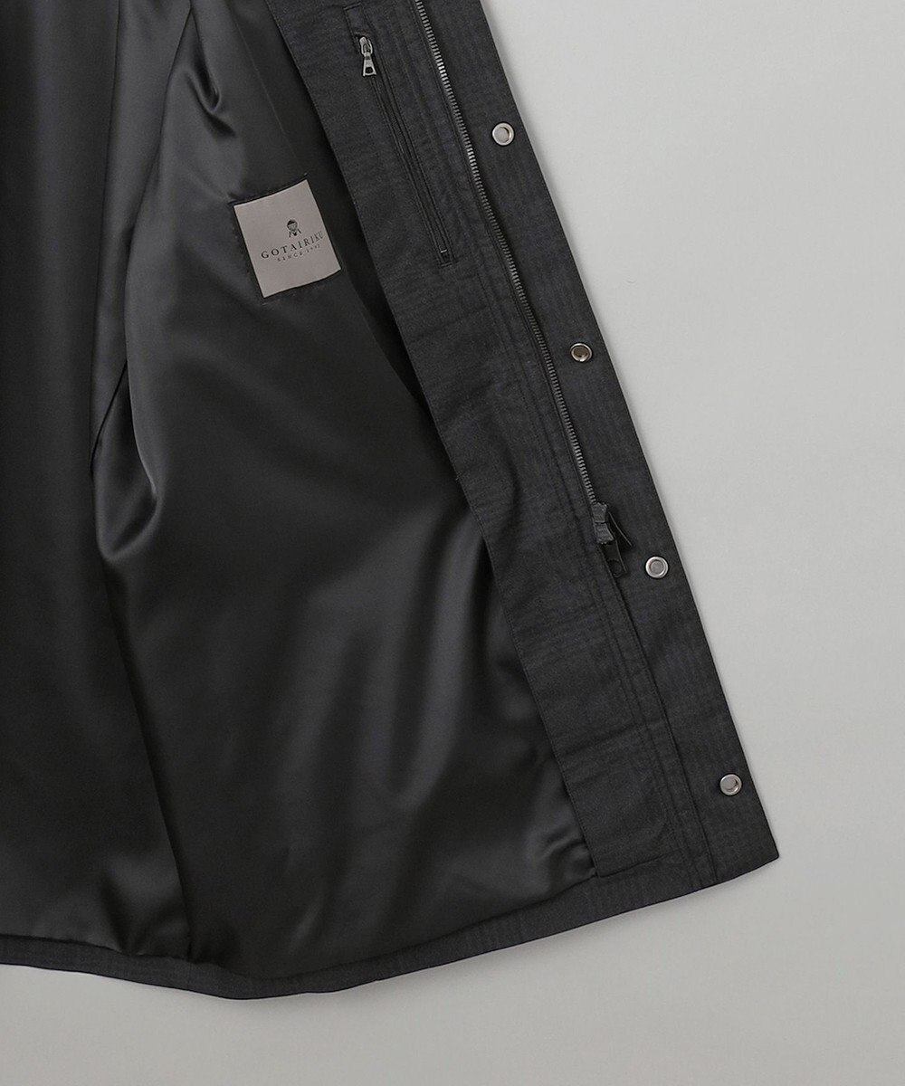 GOTAIRIKU 【仕事で着用可】ラスタードビー フーデッドブルゾン_地柄(24/25年モデル) 