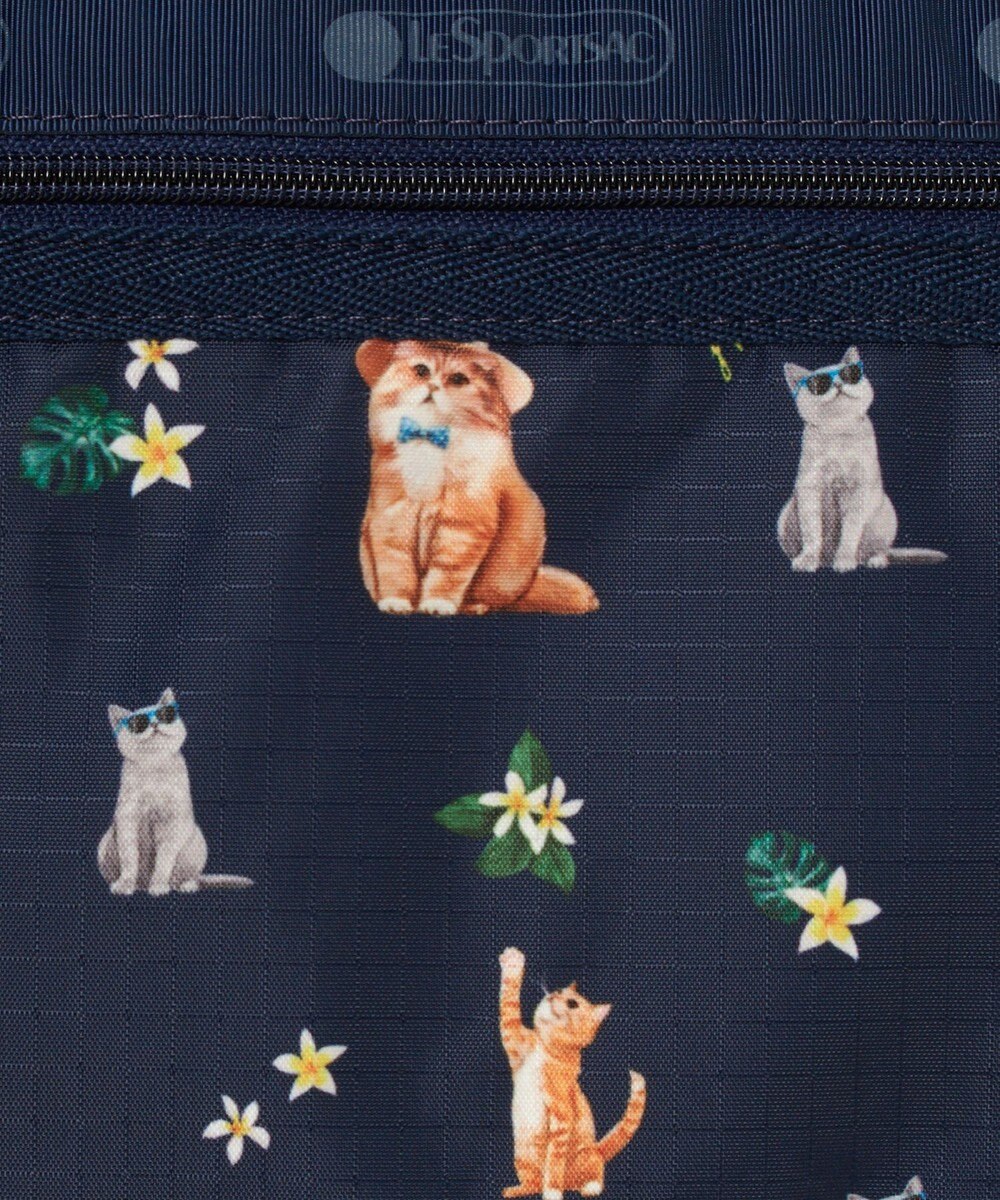 LeSportsac DELUXE MED WEEKENDER/トロピカルミャオキャット 