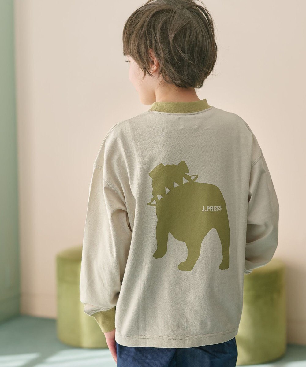J.PRESS KIDS 【100-130cm】バックブル 長袖カットソー 